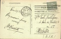 CPA Paris Le Trocadero et le Pont d'Lena 