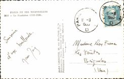 CPA Paris et ses Merveilles Le Pantheon