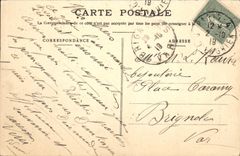 CPA Paris Eglise de la Trinite 