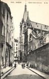 CPA Paris Eglise Saint Severin 