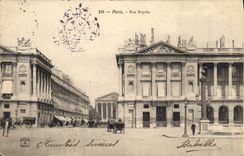 CPA Paris Rue Royale 