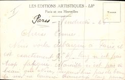 CPA Paris La Basilique du Sacre Coeur avec l'Escalier Monument Les Nouveaux Jardins et le Funiculair