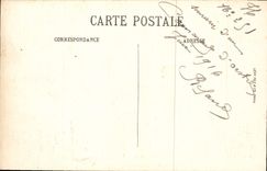 CPA Paris La Seine prise du Trocadero 