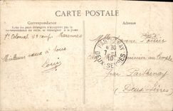 CPA Paris Arc de Triomphe de l'Etoile 