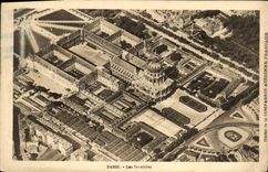 CPA Paris Les Invalides 