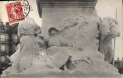 CPA Paris Farines Maltees Maggi Creme de Riz Creme d'Orge Creme de Ble vert Creme d'Avoine Tapioca S