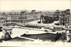 CPA Paris Le Nouveau Louvre 