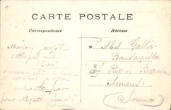 CPA Paris Place et colonne Vendome