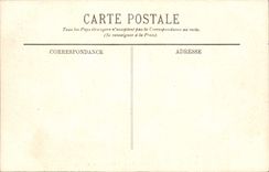 CPA Paris Chapelle Louis XVI Jardin de la Chapelle 