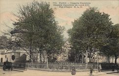 CPA Paris Chapelle Explatoire Chapelle Explatoire de Louis XVI Rue d'Anjou 