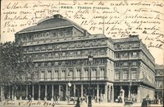 CPA Paris Theatre Francais 