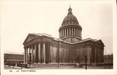 CPA Paris Le Pantheon 