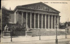 CPA La Chambre des Deputes 