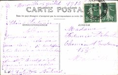 CPA Paris Cour du Carrousel 