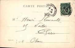 CPA Paris La Tour Saint Jacques 