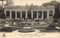 CPA Paris Bois de Boulogne Begatelle l'Orangerie 