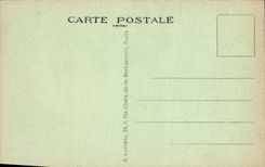 CPA Paris Bois de Boulogne La Cascade 