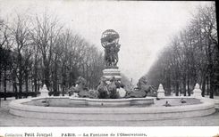 CPA Petit Journal Paris La Fontaine de l'Observatoire 