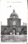 CPA Paris Le Palais de Luxembourg 