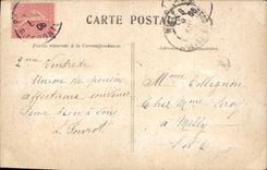 CPA Paris Le Palais de Luxembourg 