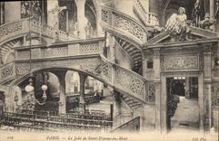 CPA Paris Le Jube de Saint Etienne du Mont 