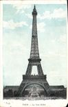 CPA Paris La Tour Eiffel 