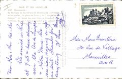 CPA Paris et ses Merveilles Montmartre La basilique du Sacre Coeur de Montmartre et les jardins Le m