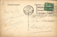 CPA Paris Eglise Saint Julien le Pauvre 