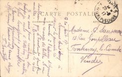 CPA Paris Eglise de la Trinite 