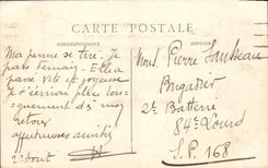 CPA Paris Panorama pris du Pantheon Cote Nord