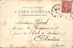 CPA Paris Eglise Mont Rouge 