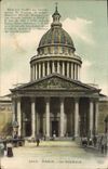CPA Paris Le Pantheon 