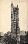 CPA Paris La Tour Saint Jacques 