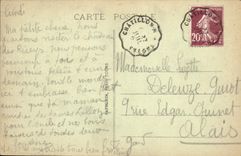 CPA Paris La Tour Saint Jacques 