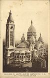 CPA Paris Basilique du Sacre Coeur de Montmartre Vue d'ensemble cote Nord 
