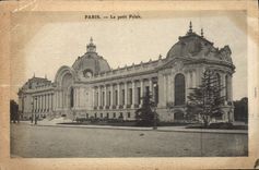 CPA Paris Le petit Palais 