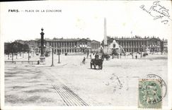 CPA Paris Place de la Concorde 