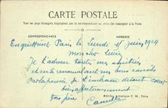 CPA Paris Monument du Triomphe de la Republique Place de la Nation