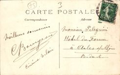 CPA Paris La Tour Saint Jacques 