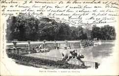 CPA Paris Parc de Versailles Bassin de Neptune 