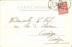 CPA Paris Les Champs Elysees 