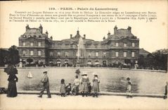 CPA Paris Palais du Luxembourg 