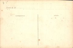 CPA Paris Palais du Luxembourg 