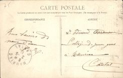 CPA Paris Colonne Vendome 