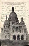 CPA Paris Montmartre La Basilique du Sacre Coeur 