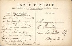 CPA Paris La Statue de la Republique 