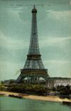 CPA Paris La Tour Eiffel 