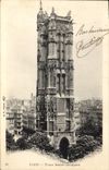 CPA Paris Tour Saint Jacques 