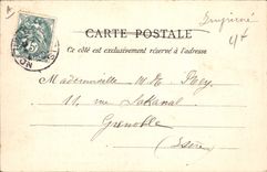 CPA Paris Porte Saint Denis 