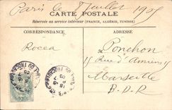 CPA Paris Chapelle du Bazar de la Charite 